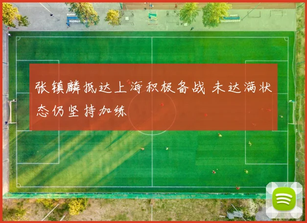 张镇麟抵达上海积极备战 未达满状态仍坚持加练