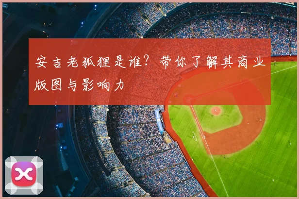 安吉老狐狸是谁？带你了解其商业版图与影响力